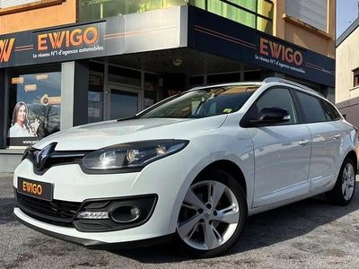 Occasion Renault Mégane GrandTour LIMITED 110 ch (80 kW) 2015 Blanc Break
