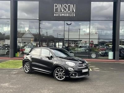 Noir Occasion 2022 Fiat 500 Sport Berline | 13 990 € (Prix juste)