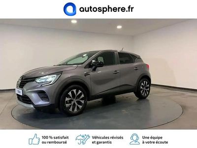 Gris cassiopee Occasion 2022 Renault Captur Evolution SUV | 17 999 € (Prix assez cher)