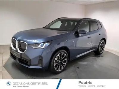 Bleu Occasion 2025 BMW X3 Sport Line SUV | 81 856 €