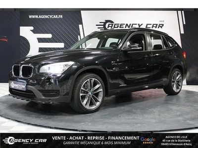 Occasion BMW X1 Sport Line 184 ch (135 kW) 2014 Noir SUV
