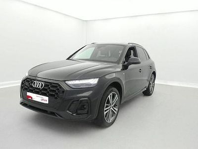 Occasion Audi Q5 S-Line 265 ch (194 kW) 2022 Noir mythe métallisé SUV