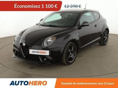 Noir Occasion 2017 Alfa Romeo MiTo Super Citadine | 11 290 € (Prix juste)