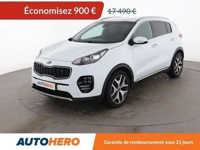 Occasion Kia Sportage GT-Line 141 ch (103 kW) 2017 Blanc SUV