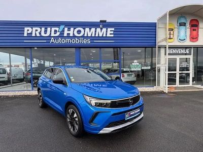 Bleu Occasion 2022 Opel Grandland X Business SUV | 19 690 € (Prix juste)