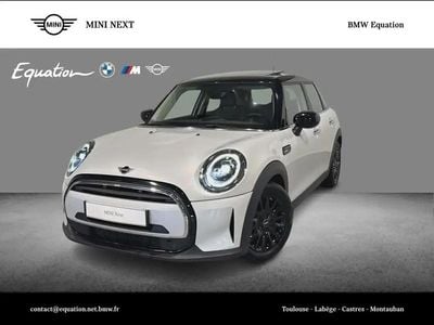 White silver Occasion 2022 Mini Cooper Citadine | 22 490 € (Prix juste)