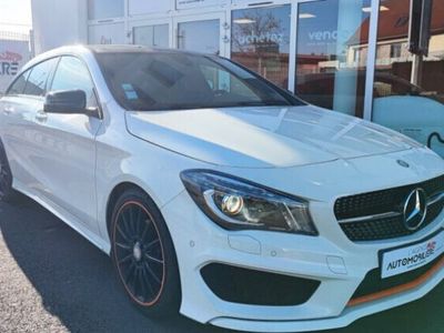 occasion Mercedes CLA200 Shooting Brake ClasseFascination 7G-DCT 156ch Orange Art Edition Pack AMG (TO