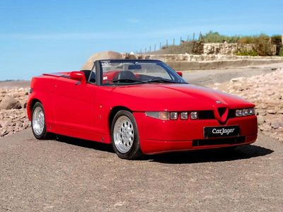 Occasion Alfa Romeo SZ/RZ 209 ch (153 kW) 1995 Rouge Cabriolet