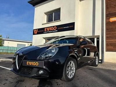 Noir Occasion 2017 Alfa Romeo Giulietta Super Berline | 8 990 € (Bon prix)