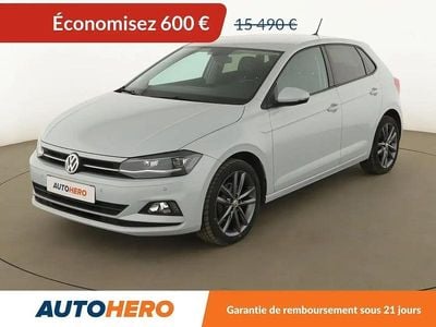 Blanc Occasion 2018 VW Polo Exclusive Citadine | 14 890 € (Prix juste)