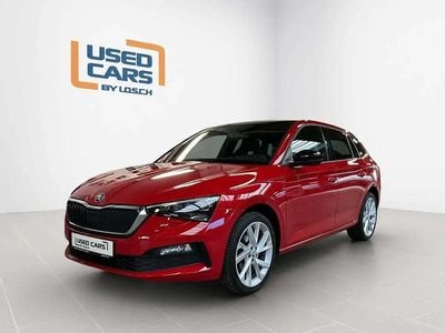 Rouge Occasion 2020 Skoda Scala Dynamic Citadine | 16 490 € (Super prix)