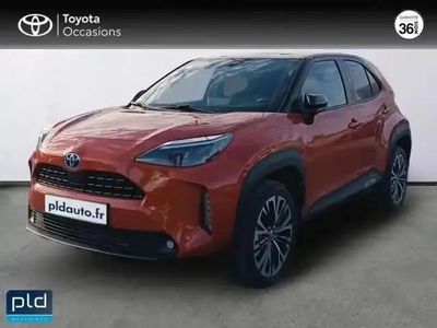 Orange colorado/toit noir (m) Occasion 2022 Toyota Yaris Cross SUV | 22 990 € (Prix juste)