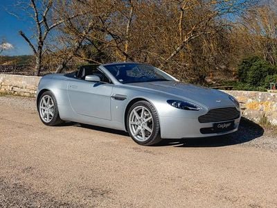Occasion Aston Martin V8 Vantage 385 ch (283 kW) 2008 Gris Cabriolet