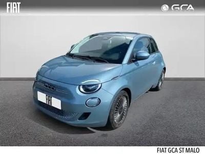 Occasion Fiat 500e 2021 Glacier blue Berline
