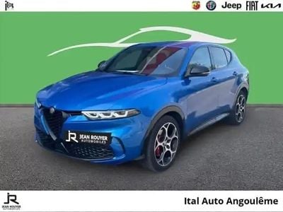 Bleu Occasion 2024 Alfa Romeo Tonale Veloce SUV | 28 990 € (Prix assez cher)