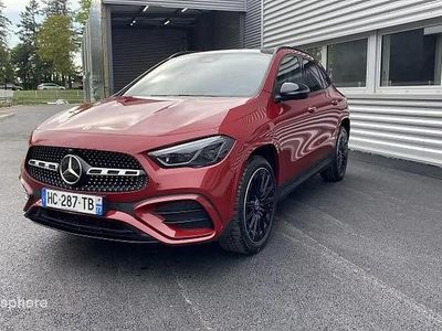 Rouge Occasion 2025 Mercedes GLA250 AMG line SUV | 53 990 €