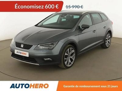 Gris Occasion 2016 Seat Leon X-Perience 4Drive Break | 15 390 €