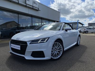 occasion Audi TT Roadster TT d'occasion 2.0 TFSI 230 Quattro S tronic 6 S line 2p