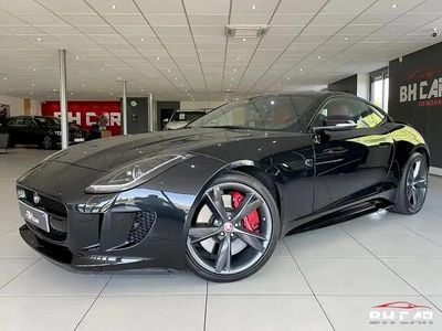 Rouge Occasion 2015 Jaguar F-Type Supercharged Coupé | 39 990 €