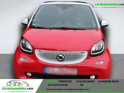 Occasion 2017 Smart ForTwo Coupé Cabriolet | 17 600 €