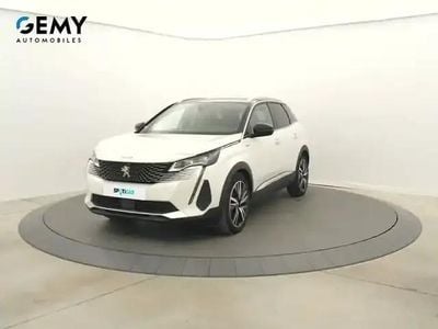Blanc Occasion 2021 Peugeot 3008 GT | 22 590 € (Prix juste)