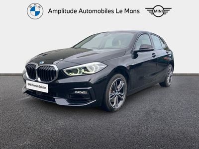 Occasion 2021 BMW 116 Sport Line Citadine | 22 490 € (Prix assez cher)