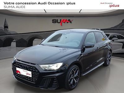 Noir mythique métallisé Occasion 2025 Audi A1 Sportback Black Edition Citadine | 31 490 €