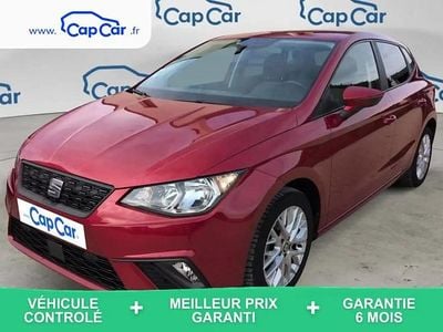 Occasion Seat Ibiza 95 ch (69 kW) 2021 Rouge Citadine