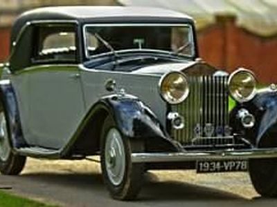 Autres Occasion 1970 Rolls Royce 20/25 Coupé | 89 924 €