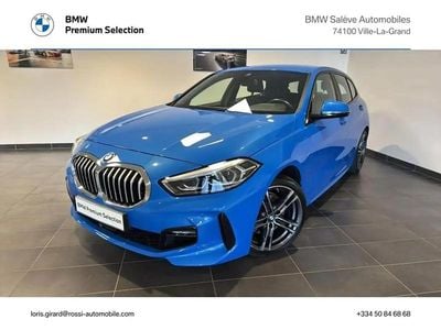 Bleu Occasion 2022 BMW 118 M Sport Citadine | 25 890 € (Prix juste)