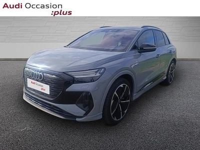 Gris galet Occasion 2022 Audi Q4 e-tron Edition .1 SUV | 34 987 € (Prix juste)