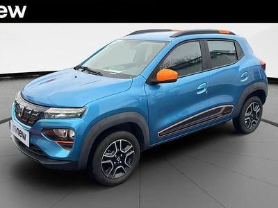Bleu Occasion 2021 Dacia Spring Comfort Plus Citadine | 9 390 €
