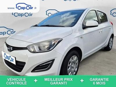 Blanc Occasion 2015 Hyundai i20 Citadine | 5 790 € (Super prix)