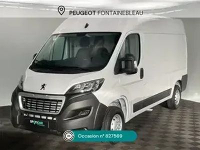 occasion Peugeot Boxer Tole 3.5 T L2h2 Bluehdi 140 S&s Bvm6