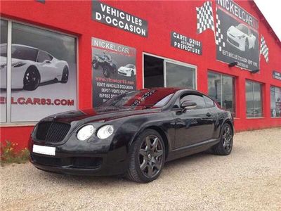 occasion Bentley Continental GT Coupé 6.0 W12 A muliner black