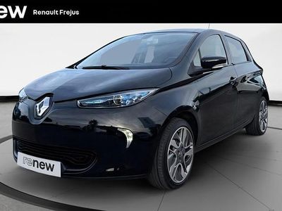 Occasion Renault Zoe Intens 80 kW (109 ch) 2019 Noir Citadine