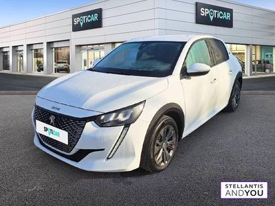 Blanc Occasion 2021 Peugeot e-208 Style Citadine | 13 590 € (Prix juste)
