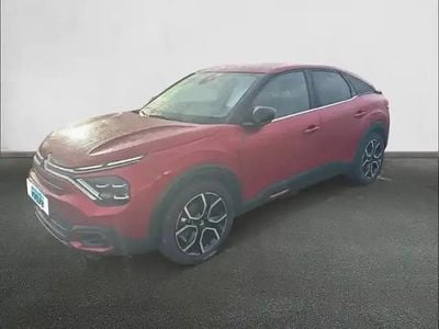 Rouge elixir (nacré vernis teinté) Occasion 2023 Citroën e-C4 Berline | 18 890 € (Prix juste)