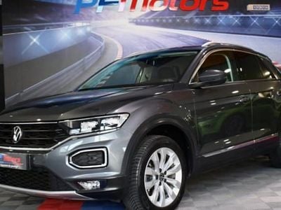 Gris Occasion 2021 VW T-Roc SUV | 24 990 € (Bon prix)