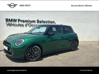 Occasion Mini Cooper SE Favoured 163 kW (222 ch) 2024 Vert Citadine