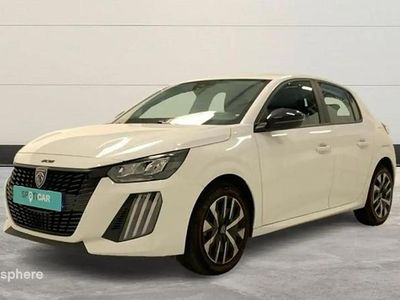 Blanc Occasion 2024 Peugeot 208 Active Citadine | 14 999 € (Prix juste)