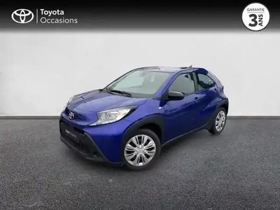 Occasion Toyota Aygo X 2023 Bleu genièvre métallisé SUV