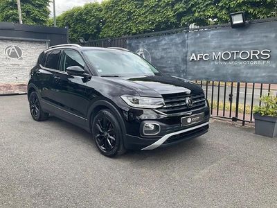 Noir Occasion 2020 VW T-Cross SUV | 22 480 € (Prix juste)