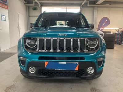 Bleu Occasion 2020 Jeep Renegade Limited SUV | 13 000 €