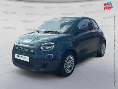 Blanc Occasion 2023 Fiat 500e Berline | 11 999 € (Prix juste)
