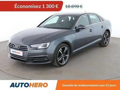 Occasion Audi A4 S-Line 150 ch (110 kW) 2015 Gris Berline