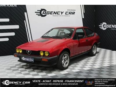 Rouge Occasion 1982 Alfa Romeo GTV Coupé | 18 590 €