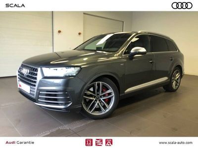 occasion Audi SQ7 SQ7V8 4.0 TDI Clean Diesel 435 Tiptronic 8 Quattro 7pl