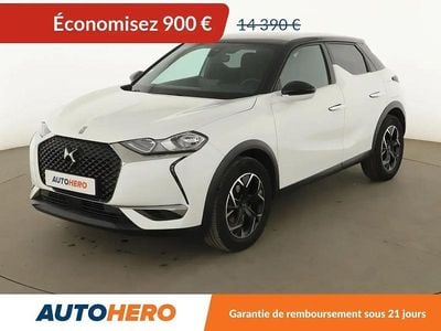 Blanc Occasion 2021 DS Automobiles DS3 Crossback So Chic SUV | 13 490 € (Prix juste)