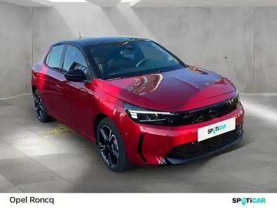 Rouge kardio métallisé/toit noir karbon Occasion 2025 Opel Corsa GSe Berline | 22 490 € (Prix assez cher)